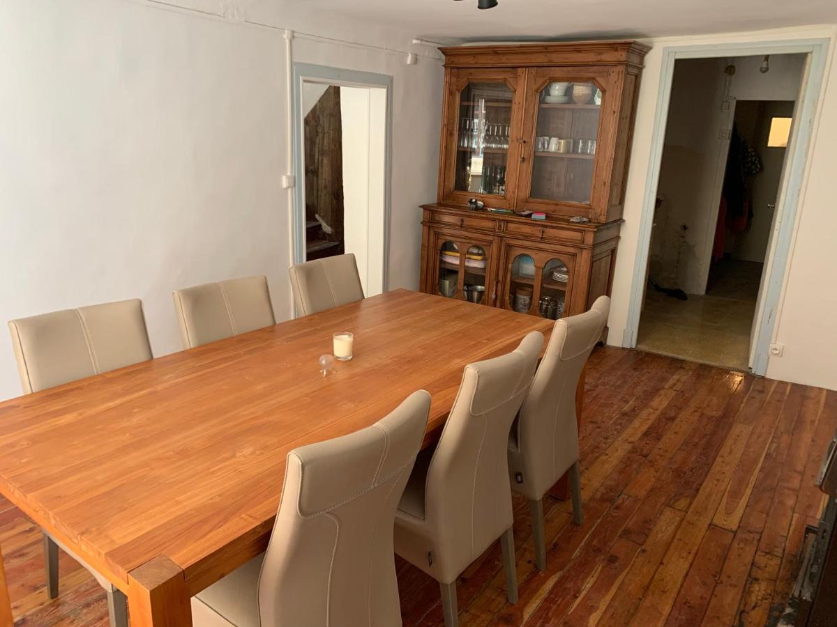 Maison Familiale Des Remparts Colmars Εξωτερικό φωτογραφία