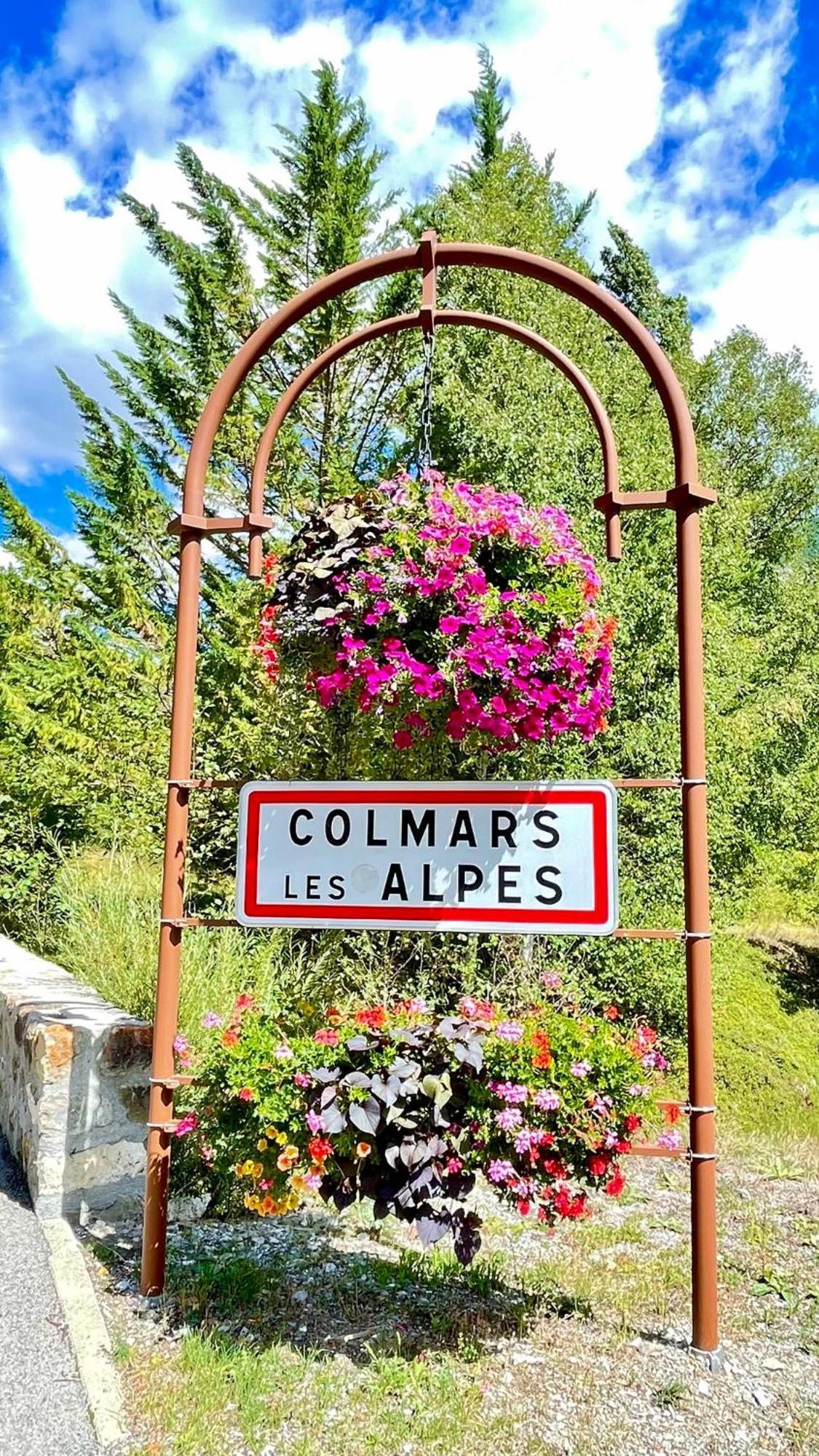 Maison Familiale Des Remparts Colmars Εξωτερικό φωτογραφία
